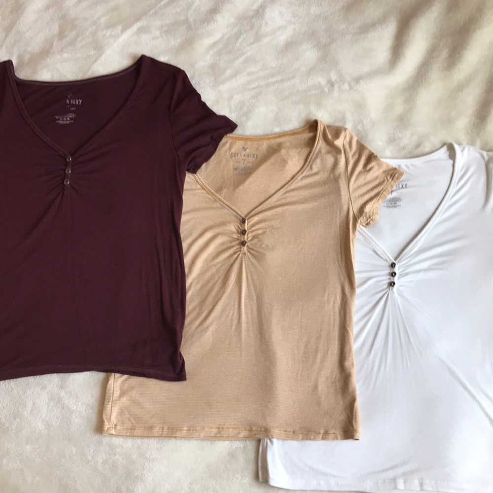 Soft & Sexy Tee Bundle | American Eagle